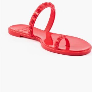 Stylish Red Sandals
